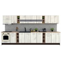 Bucatarie MARINA NEW 400 Wenge / Decor K001